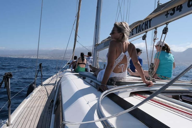 Tenerife Whale Watching and Snorkeling Yacht Trip - Where you start at Puerto Colón, and how to use the waiting time