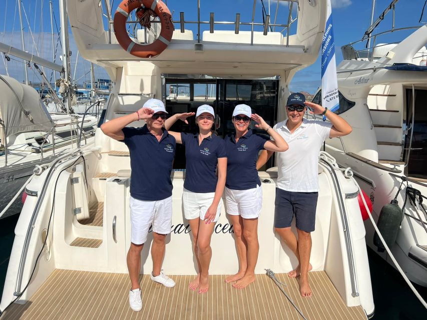 Tenerife: Whales and Snorkeling Tour on a Luxury Yacht - Luxury yacht whale watching off Tenerife: why this feels different