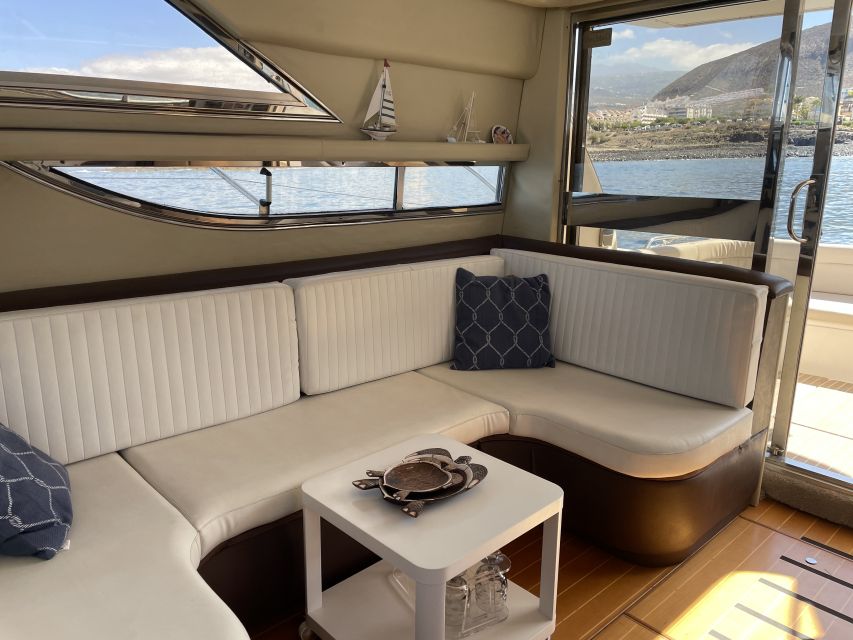Tenerife: Whales and Snorkeling Tour on a Luxury Yacht - Snorkeling in Tenerife: your most active moment
