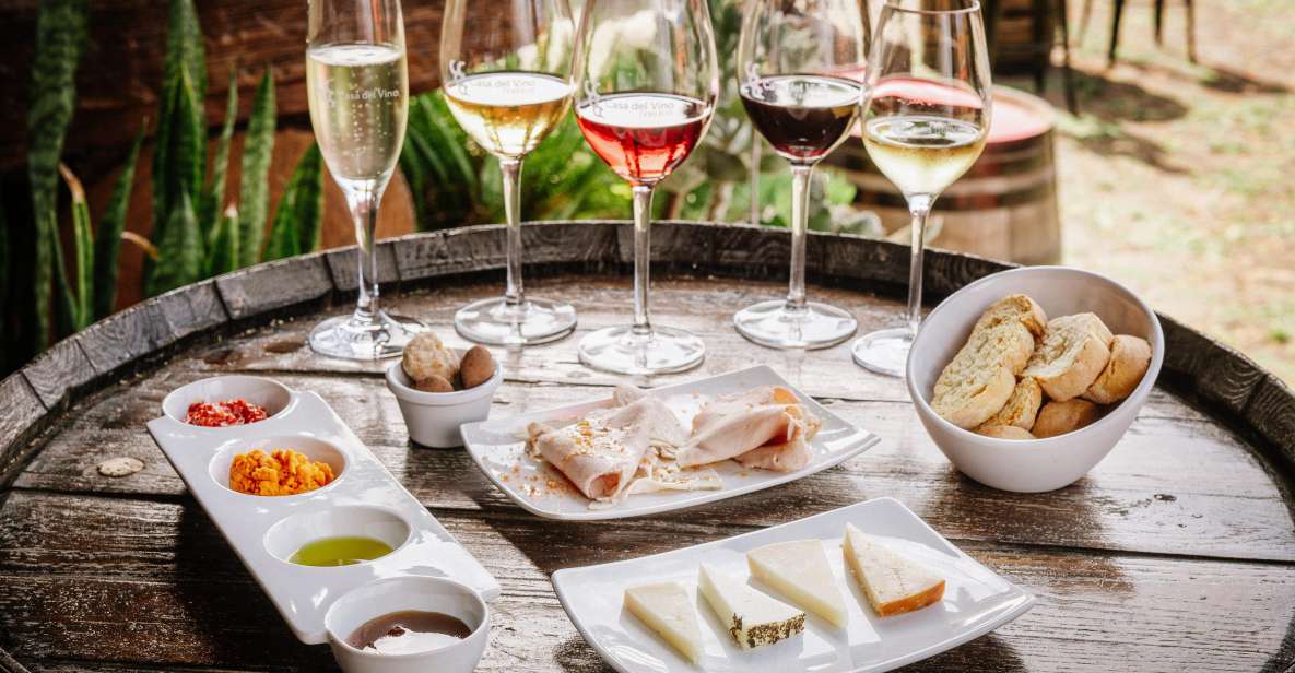 Tenerife: Wine Museum Ticket with Local Wines & Food Tasting - Casa del Vino: Santa Cruz’s 17th-century wine setting