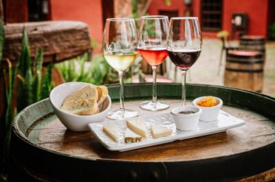 Tenerife: Wine Museum Ticket with Local Wines & Food Tasting - Your wine tasting menus: 3 wines, then optional Malvasia