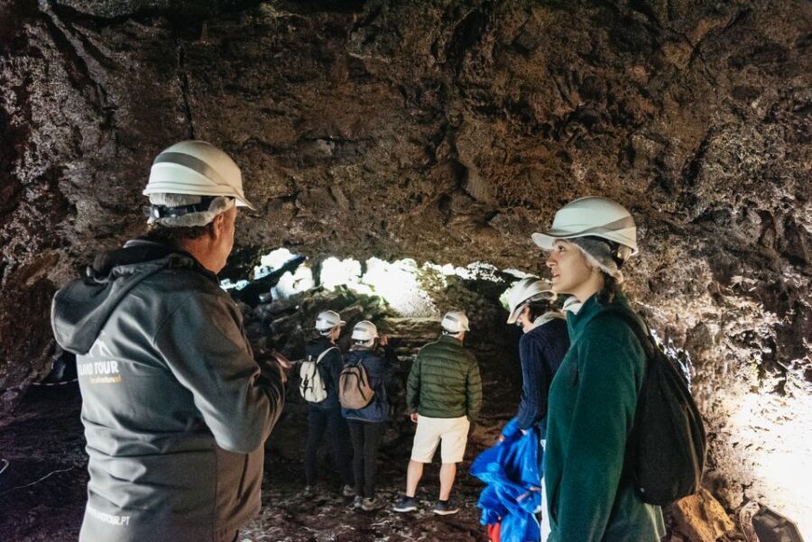 Terceira: Algar do Carvão Lava Caves Tour - Key things to know before you go