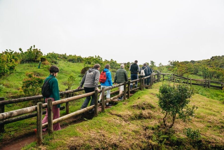 Terceira: Algar do Carvão Lava Caves Tour - Getting from your hotel to the caldera: the ride matters