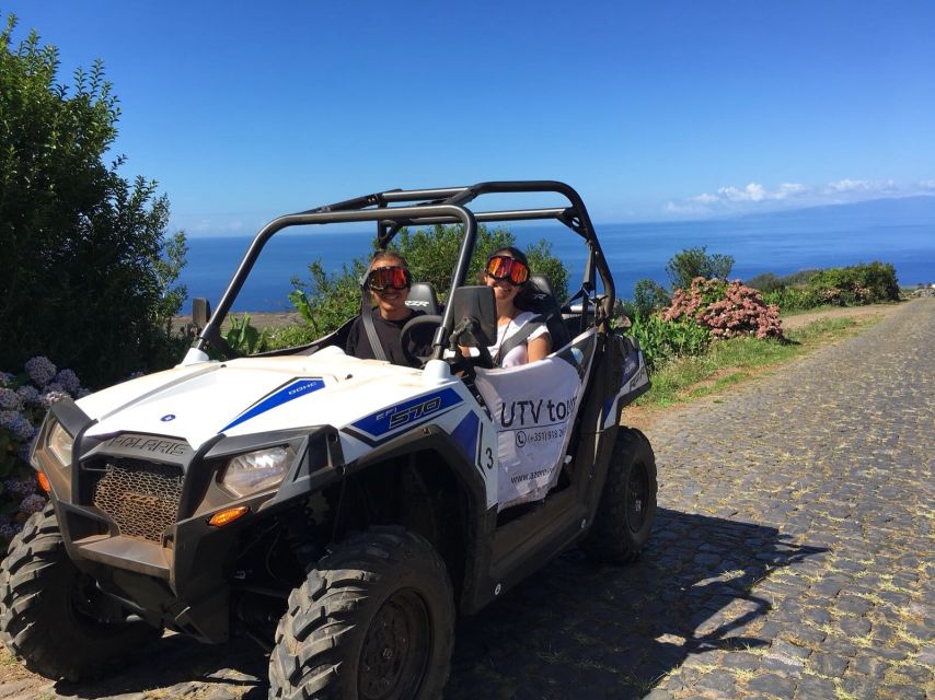 Terceira: Buggy Tour 4x4 West Side Azores Retreat - West-Side Terceira From The Driver Seat
