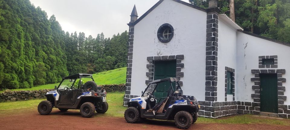 Terceira: Buggy Tour 4x4 West Side Azores Retreat - Pico da Vigia Start: High Views and Immediate Momentum