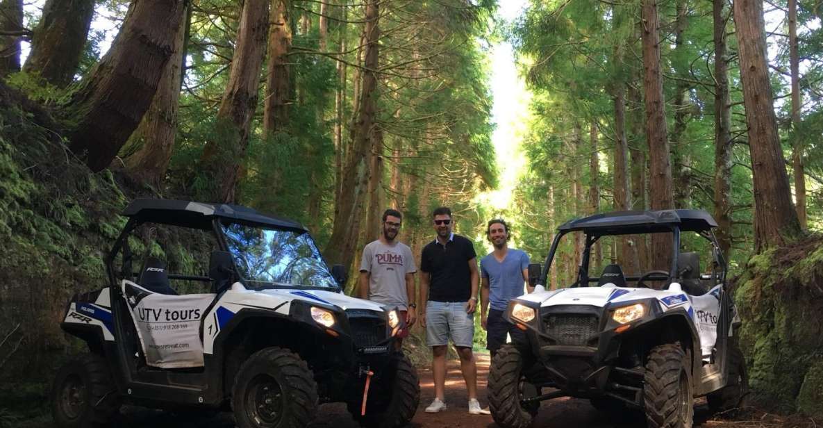 Terceira: Buggy Tour 4x4 West Side Azores Retreat - From Open Fields to Road-and-Trail Mix