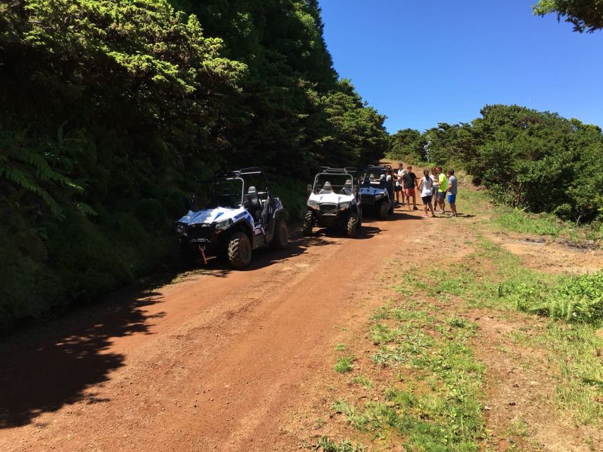 Terceira: Buggy Tour 4x4 West Side Azores Retreat - Guides, Safety Gear, and the Pace of a Small Group