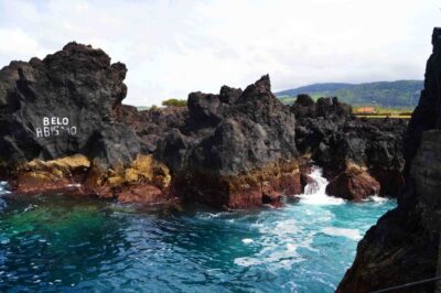 Terceira: Half-Day Island Tour with Cheese Tasting - São Mateus port: fishing boats, salt air, and instant atmosphere
