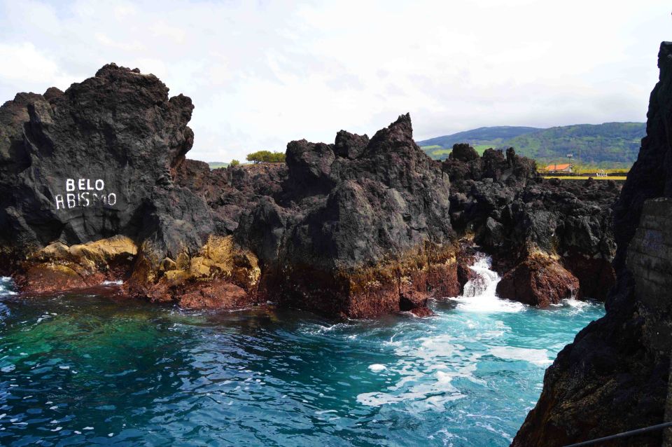 Terceira: Half-Day Island Tour with Cheese Tasting - São Mateus port: fishing boats, salt air, and instant atmosphere