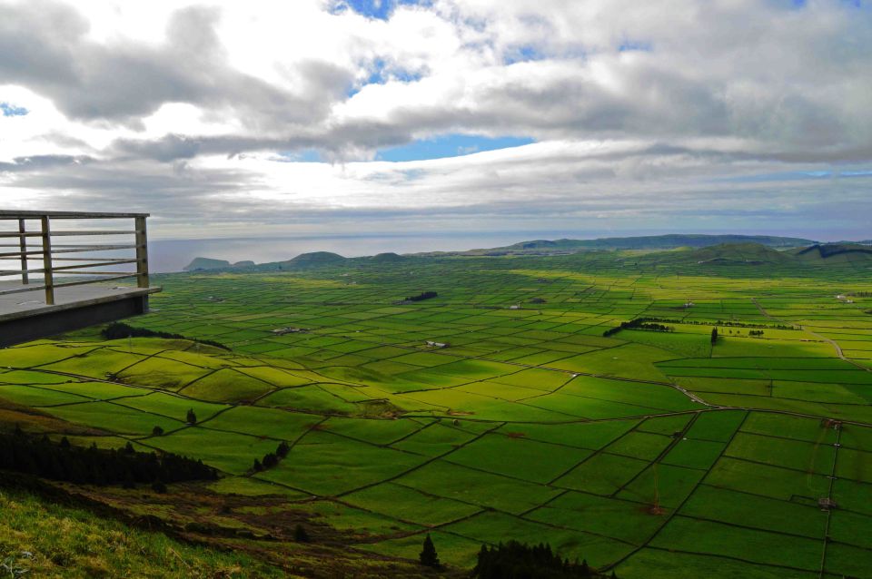 Terceira Island: Caves and Craters Tour - Biscoitos Natural Pools: A Real Break from Volcano Walks