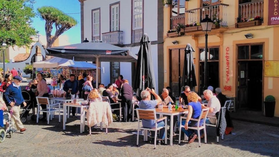 Teror and San Mateo Sunday Market - Vega de San Mateo: the farm-food market you can smell