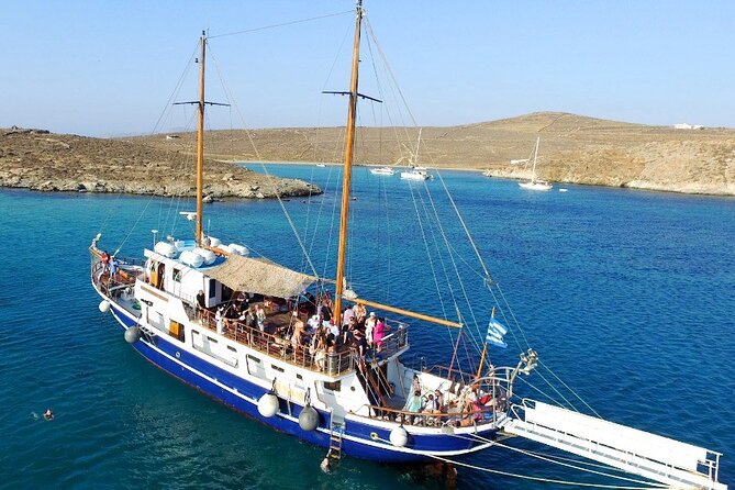 The Authentic Rhenia-Delos Cruise - Delos Without a Guide: UNESCO Site Time Management