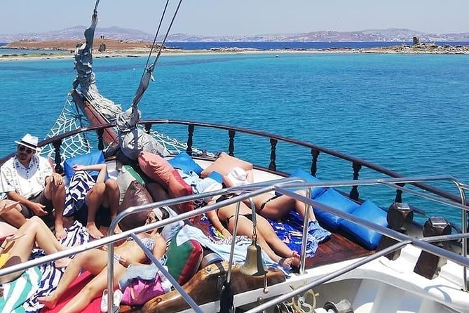 The Authentic Rhenia-Delos Cruise - Boat, Comfort, and Sea Conditions: What to Pack