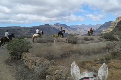 The Best Horse Riding Experience in Gran Canaria (1 hour) - Stop 1: the view over Maspalomas from the saddle