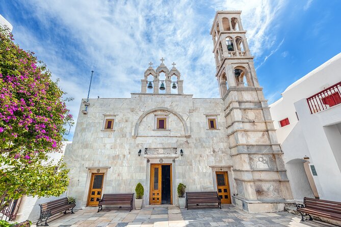 The Best Mykonos Small-Group Shore Excursion for Cruise Ships - Armenistis Lighthouse: the north-coast photo hit