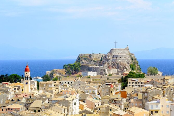 The Best of Corfu - Paleokastritsa, Kanoni, Mouse Island and Old Town - Paleokastritsa monastery and sea-cave time: the best “wow per minute”