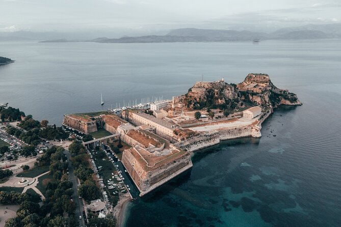 The Best of Corfu - Paleokastritsa, Kanoni, Mouse Island and Old Town - Corfu Old Town UNESCO walk: the streets where empires show up in doorways