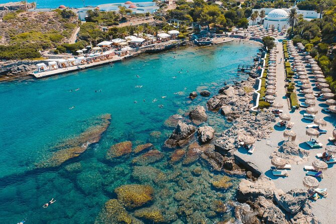 The Best of Rhodes - Private Beach Excursion - Old Town wall drive and gate finish: how the tour saves cruise time
