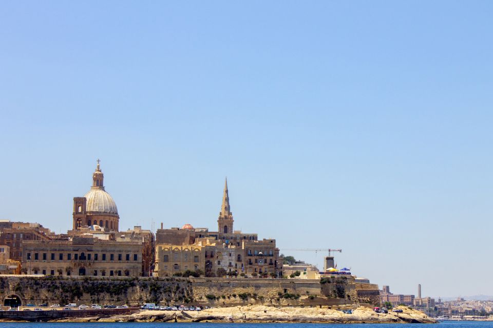 The Best Traditional 2 Harbours Day Cruise of Malta - The bar and onboard vibe: simple relaxation, not a party boat