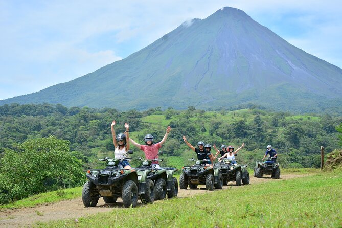 The Discovery Adventures ATV Guided Experience in La Fortuna, Arenal Volcano - Key highlights at a glance