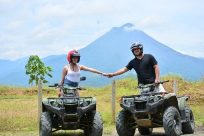 The Discovery Adventures ATV Guided Experience in La Fortuna, Arenal Volcano - What the guide experience feels like on the ground