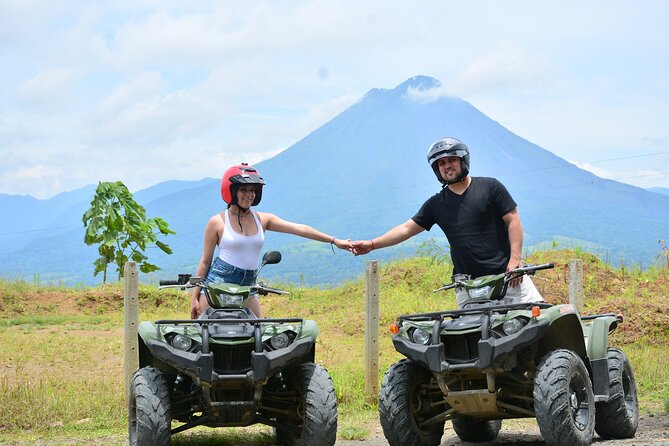 The Discovery Adventures ATV Guided Experience in La Fortuna, Arenal Volcano - What the guide experience feels like on the ground
