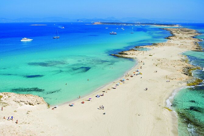 The Formentera Cruise in Balearic Islands - Stop 1: Formentera kickoff time with an included ticket
