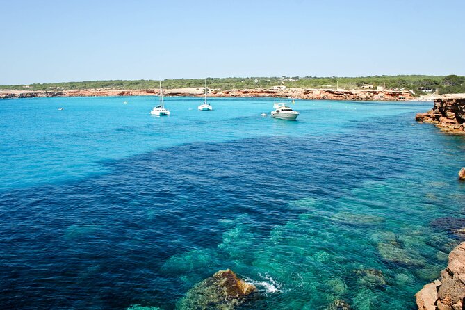 The Formentera Cruise in Balearic Islands - Formentera free time: at least 5 hours to choose your own beach
