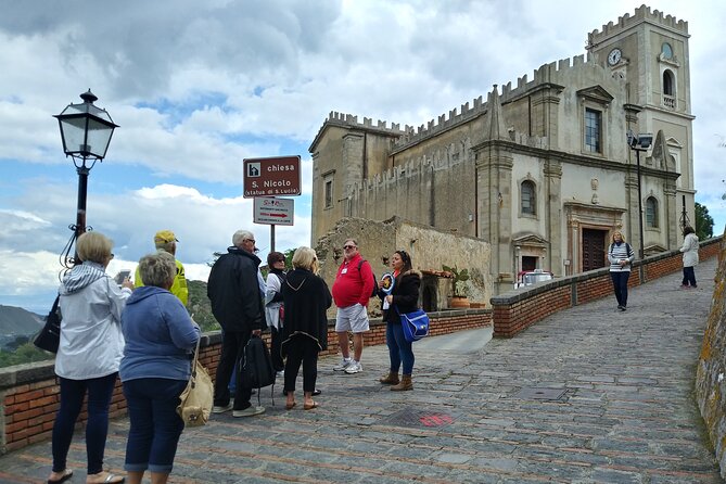 The Godfather and Taormina Tour from Messina - The Messina stops that set the stage: stele, fountain, and a churchyard filmed for the saga