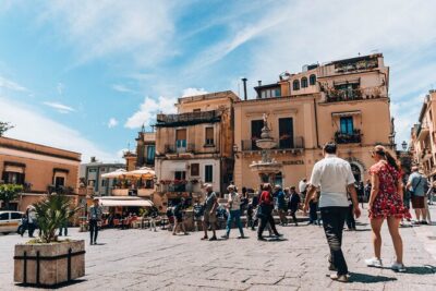 The Godfather and Taormina Tour from Messina - Finding your group at Messina Port (especially if you’re on a cruise)