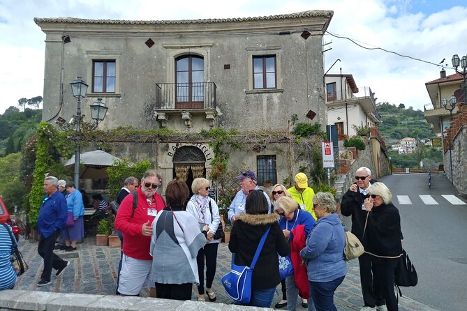 The Godfather and Taormina Tour from Messina - Savoca and Bar Vitelli: the Godfather scene you’ll actually recognize