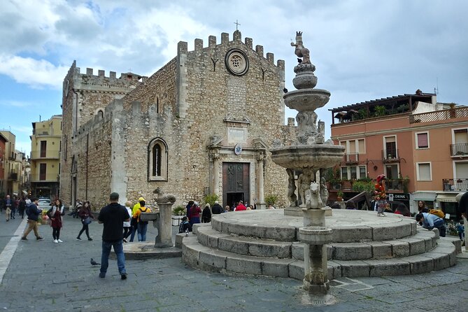 The Godfather and Taormina Tour from Messina - Taormina’s Porta Catania: a fast history hit with a good payoff