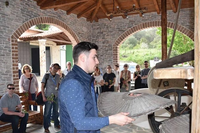 The Governor's Olive Mill Tour with Olive Oil Tasting - Extra moments that add local character: tractor, fort, and slow countryside time