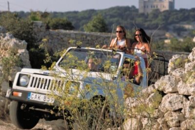 The Gozo in a Day Jeep Tour w/ Private Boat ride to Gozo & return - Getting Across the Water: Private Boat Transfers (Weather Permitting)
