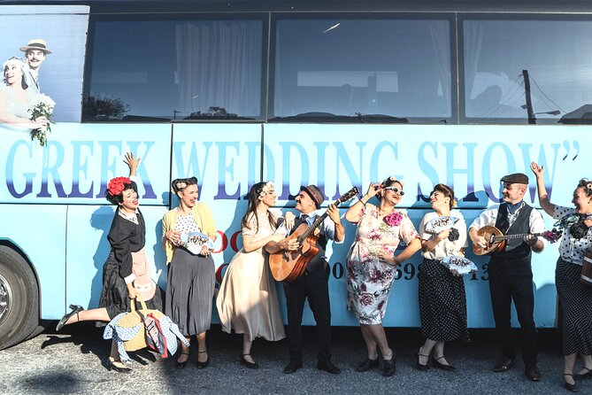 The Greek Wedding Show - Santorini - Price and what’s included in your Santorini night