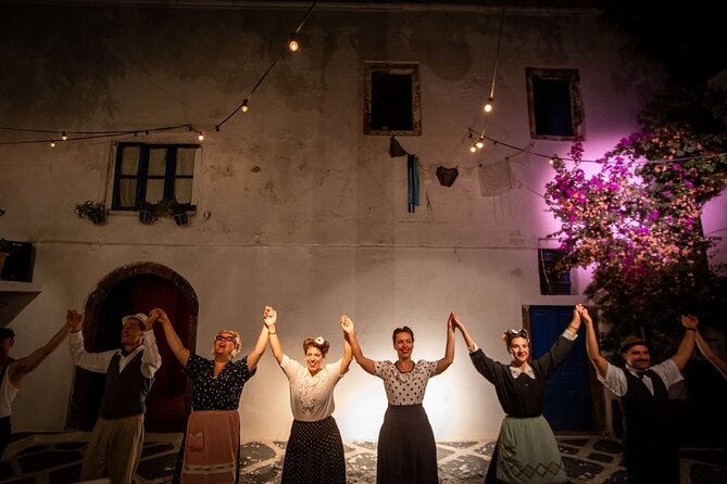 The Greek Wedding Show - Santorini - Live music, singing, and the dances you’ll recognize