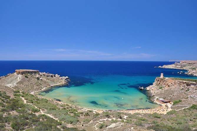 The Malta Experience Private Tour - Discover Malta - Blue Grotto Il-Hnejja: seven caves, sea views, and an optional boat fee