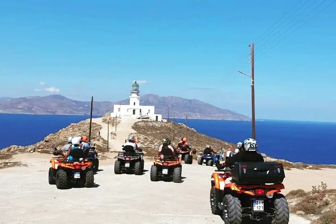 THE ORIGINAL Rent an ATV/QUAD 450cc and explore mykonos on wheels - Key things I’d bet on