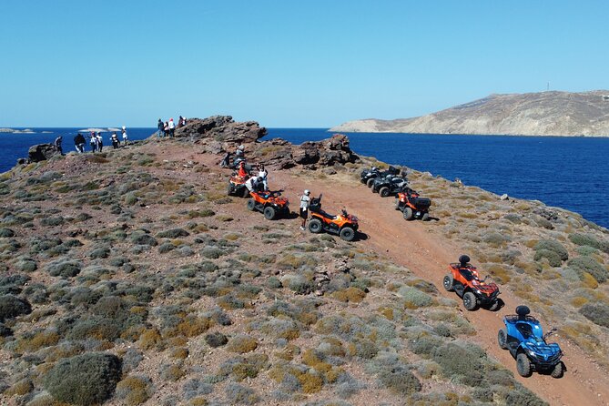 THE ORIGINAL Rent an ATV/QUAD 450cc and explore mykonos on wheels - Maps and recommendations: what you don’t have to bring