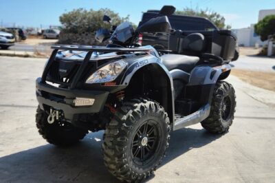 THE ORIGINAL Rent an ATV/QUAD 450cc and explore mykonos on wheels - Helmets and insurance: the practical safety layer