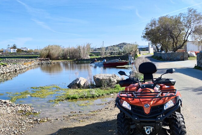 THE ORIGINAL Rent an ATV/QUAD 450cc and explore mykonos on wheels - Included value vs what you’ll pay on the day