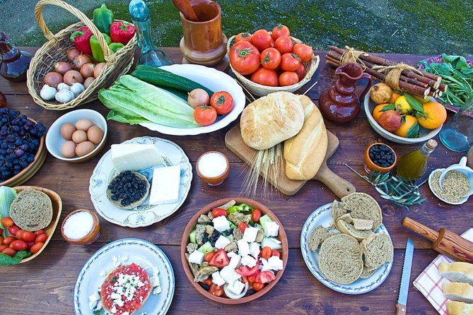 The Real Cretan Cooking Experience - A Cretan Cooking Class in a Mountain Family Home Near Chania