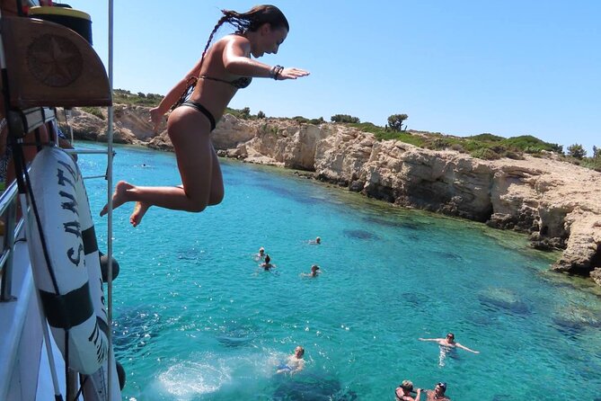 The Santa Maria 3 Island Cruise in the Aegean w/ Free Audio Guide - Key Points I’d Mark on Your Map