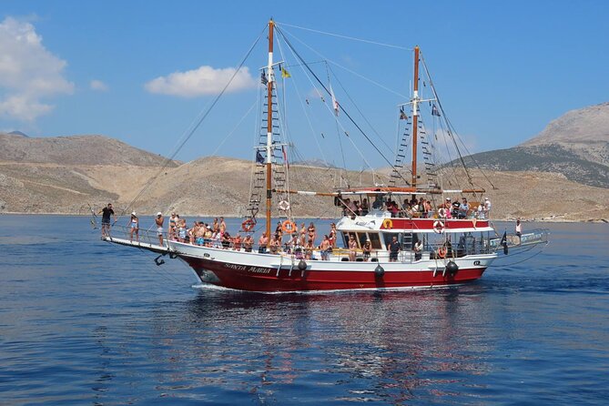 The Santa Maria 3 Island Cruise in the Aegean w/ Free Audio Guide - Pserimos: Beach Time Without the Hustle