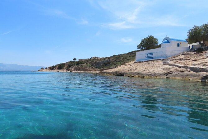 The Santa Maria 3 Island Cruise in the Aegean w/ Free Audio Guide - Ship Vibe: Relaxing Day, Friendly Crew, and a More Authentic Feel