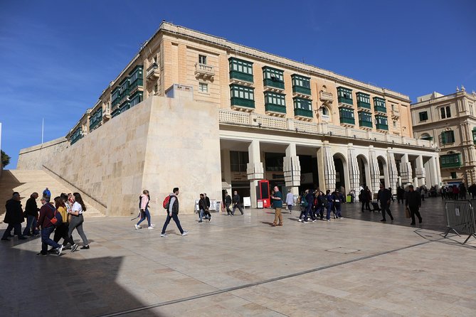 The Valletta Food Tour Experience, a private tour - The walk through Valletta: Knights’ stronghold, landmarks, and real city texture