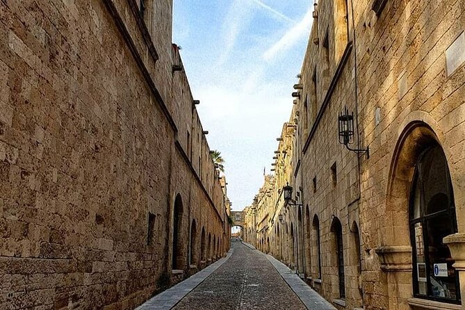The Very Best of Rhodes - Stop 3: Mount Smith Views and the Acropolis of Rhodes