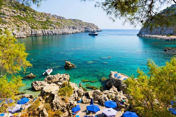 The Very Best of Rhodes - Stop 6: Lindos Acropolis and St. Paul’s Bay Views
