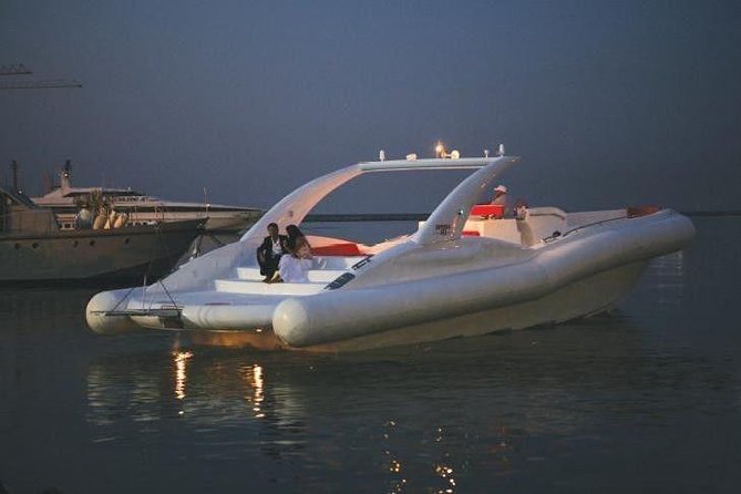 The Worlds Largest RIB luxury 3hrs including lunch and drinks - Swim and snorkel stop: short, fun water time with real gear
