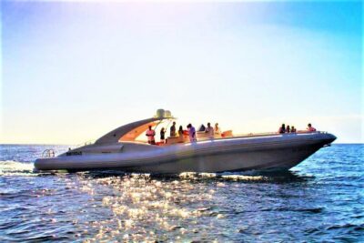 The Worlds Largest RIB luxury 3hrs including lunch and drinks - The Atlantic cruise: more chance to spot whales and dolphins
